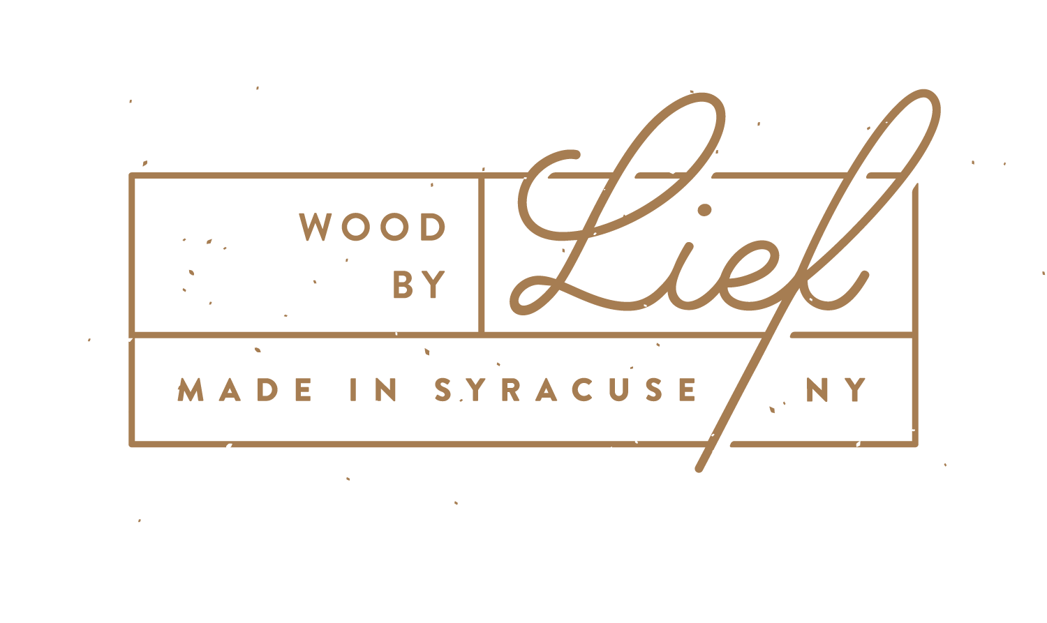 Wood by Lief logo design