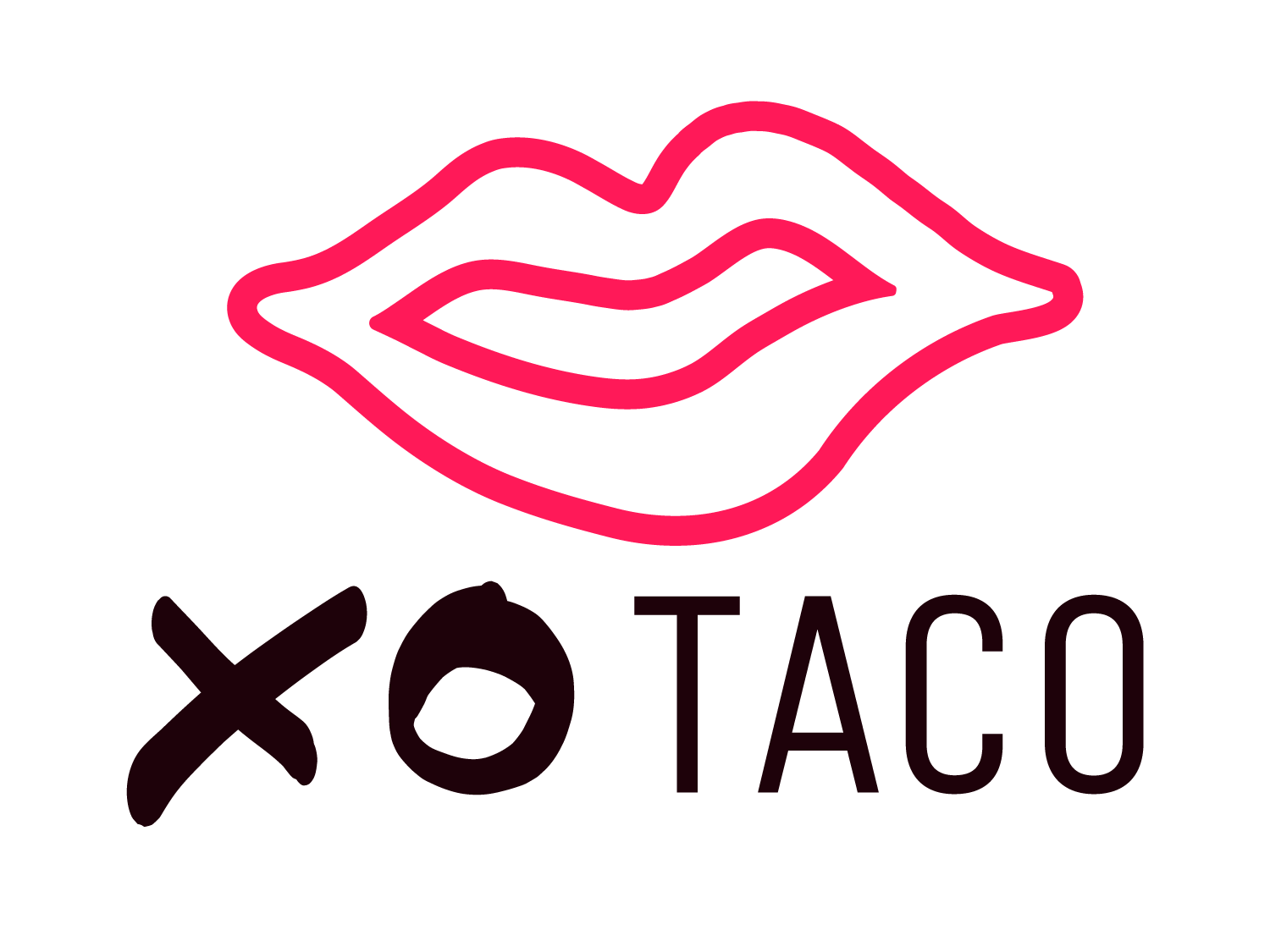 XO Taco stacked logo