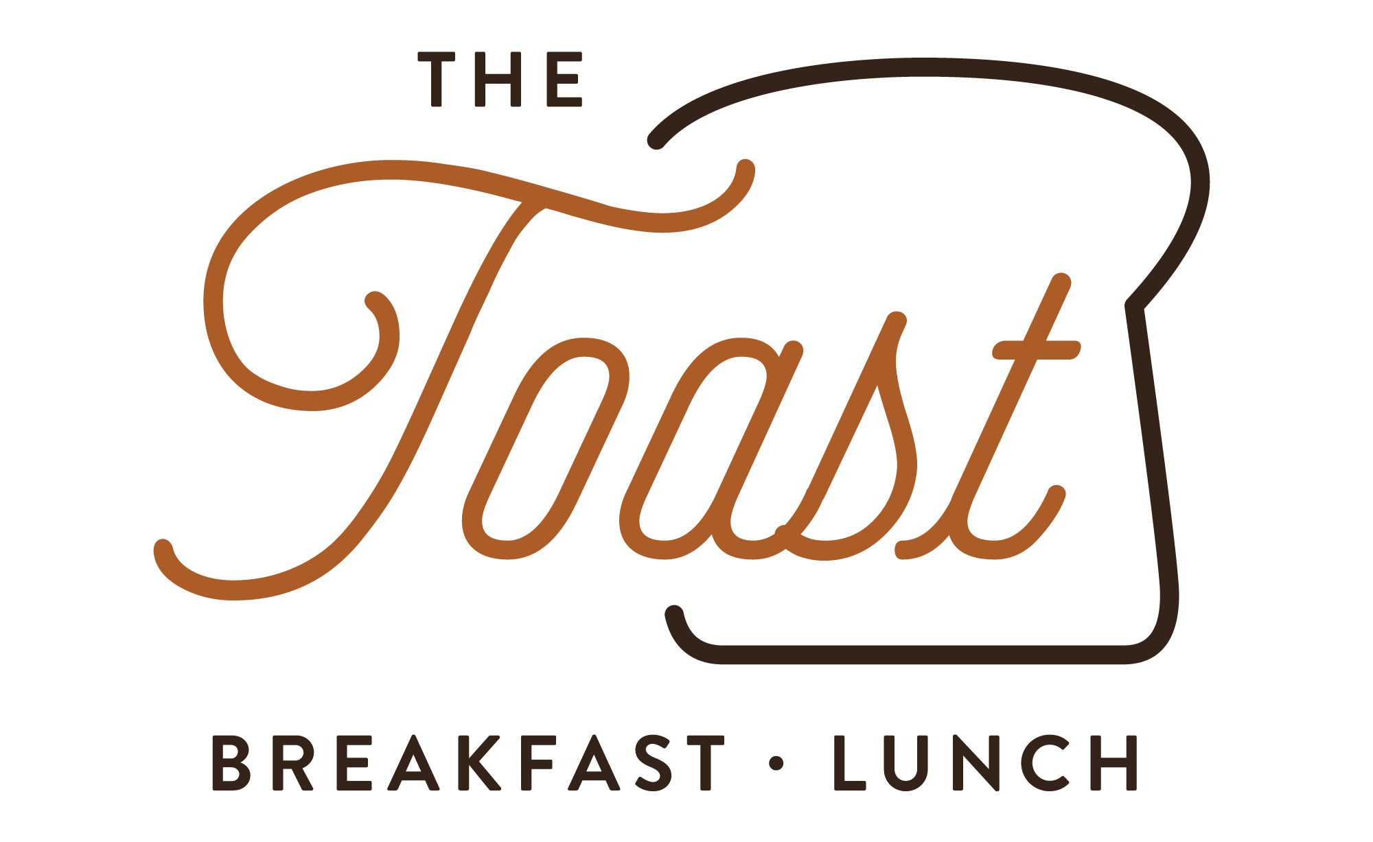 The Toast bakery logo on a white background