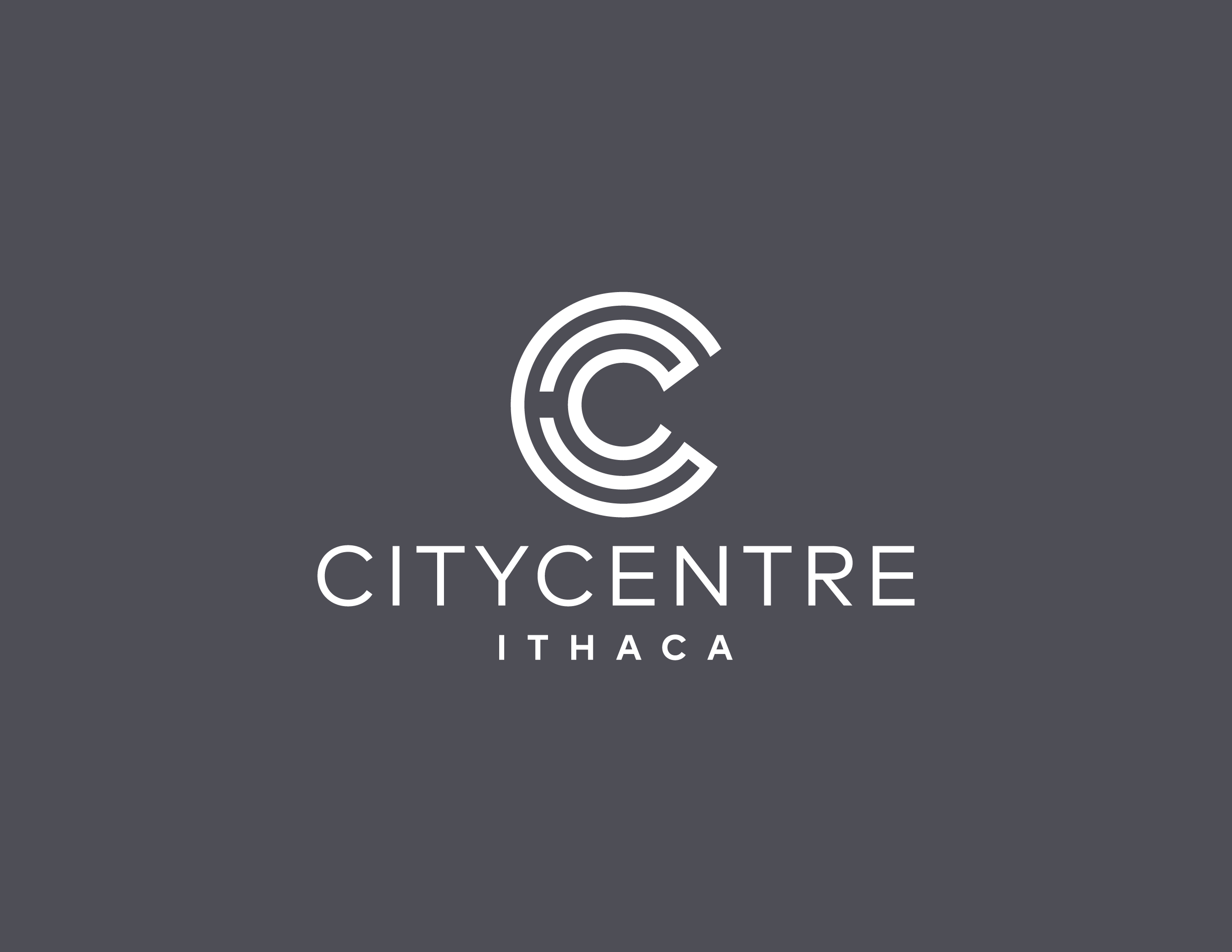 City Centre Stacked Logo