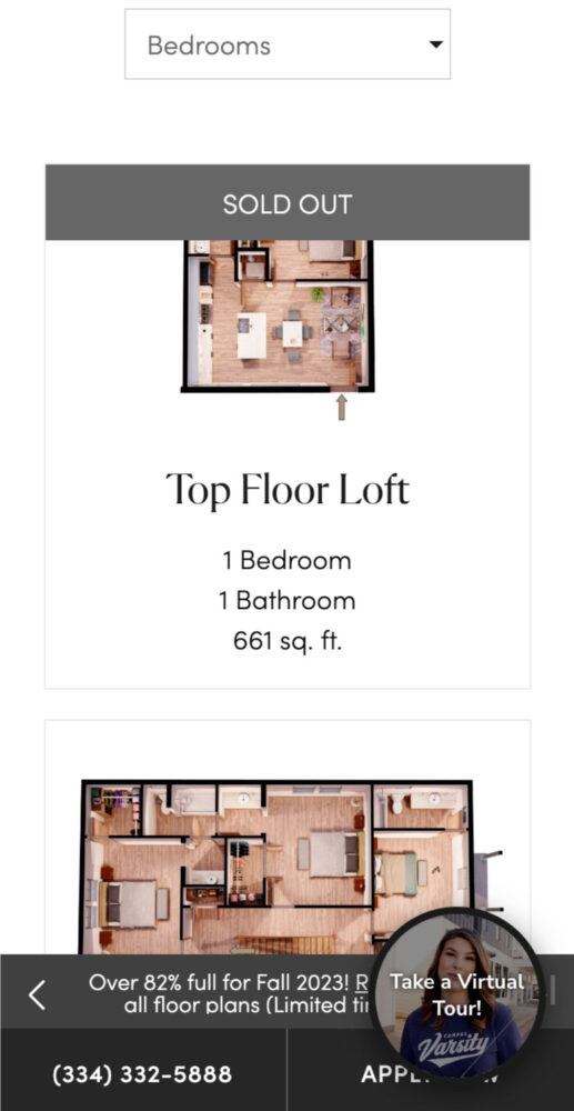 Midtown floor plans database