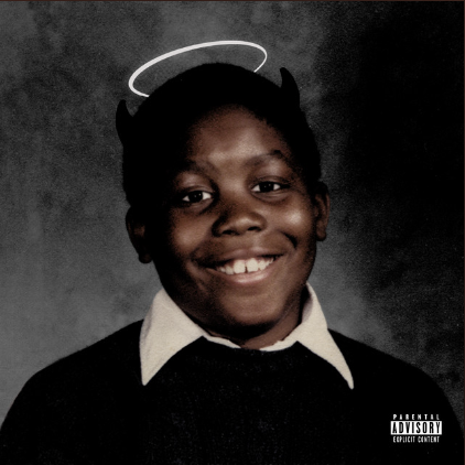 Cover artwork for Killer Mike's 2023 album titled MICHAEL